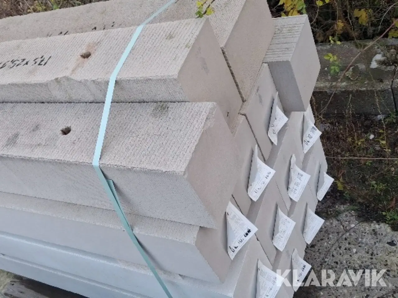 Billede 2 - Gasbeton overlæggere - 12 styk