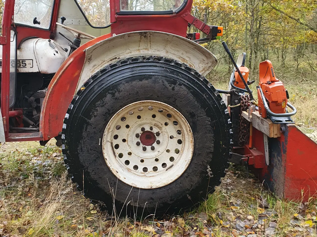 Billede 1 - Traktor græshjul