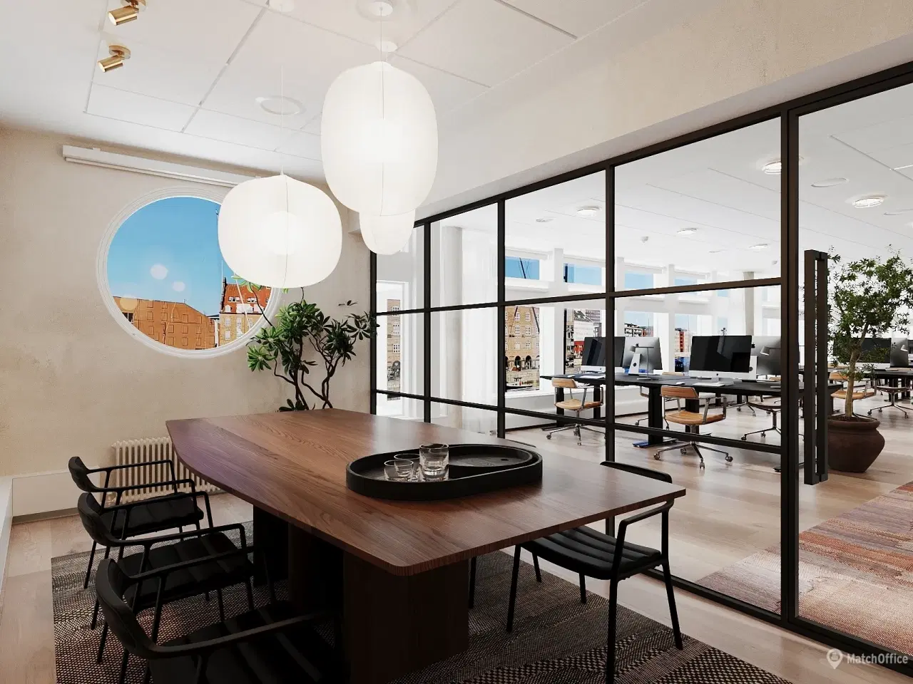 Billede 3 - Kontor i moderne og maritime rammer