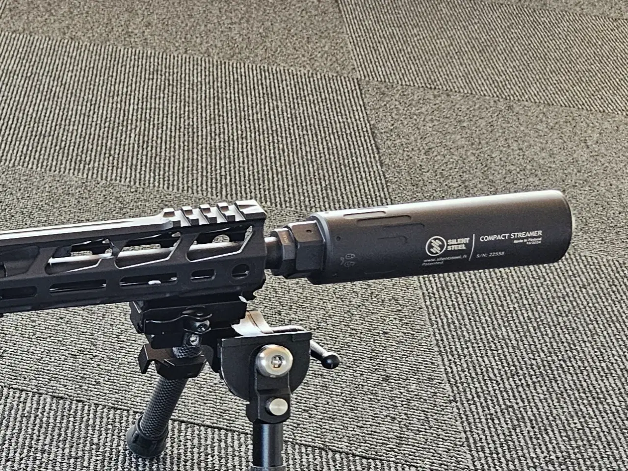 Billede 5 - Silent steel compact streamer lyddæmper 