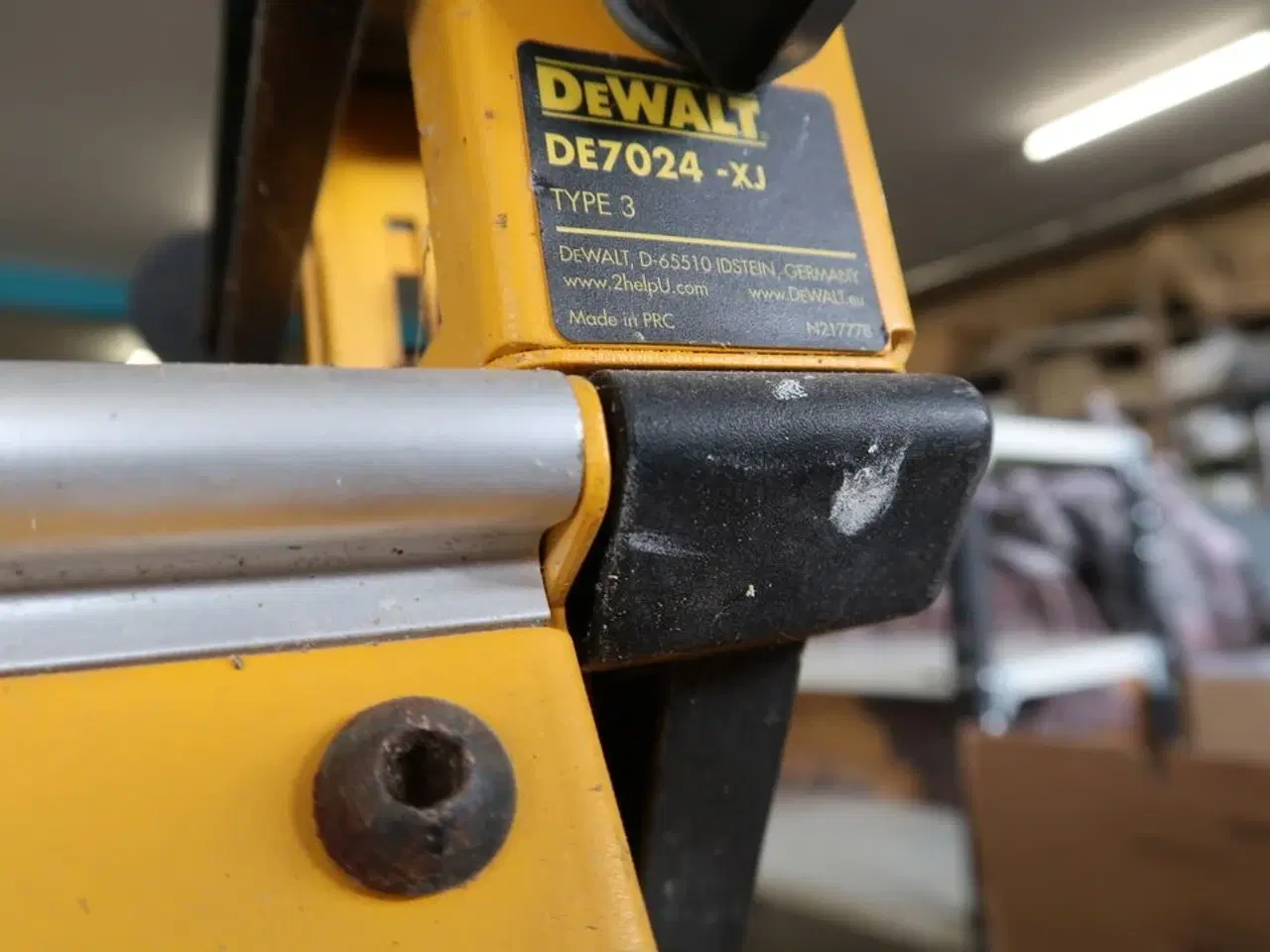 Billede 3 - Arbejdsstation til geringssav DEWALT