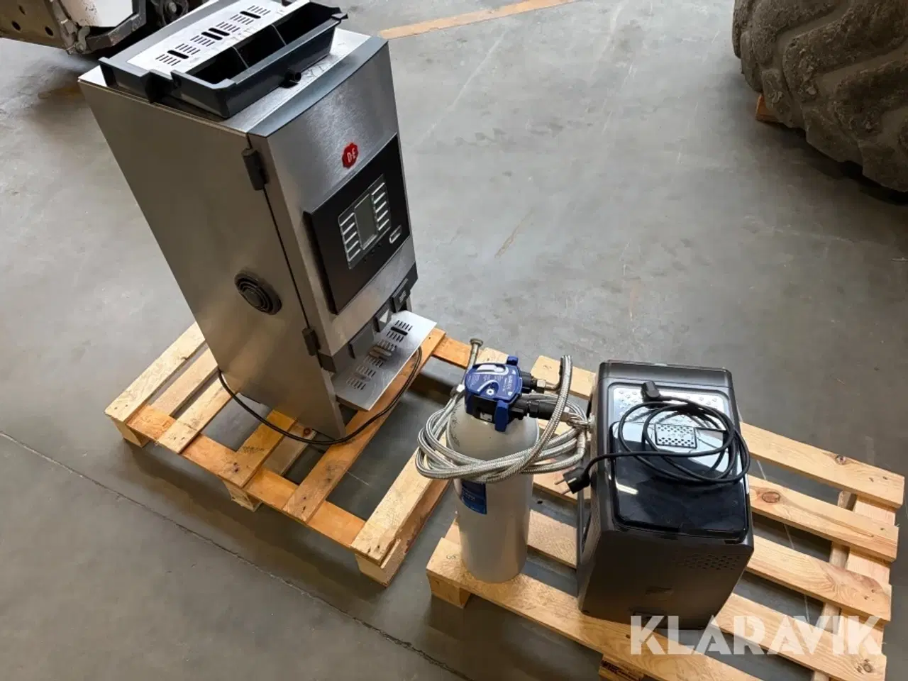 Billede 2 - Kaffemaskiner Philips og D.E - 2 styk