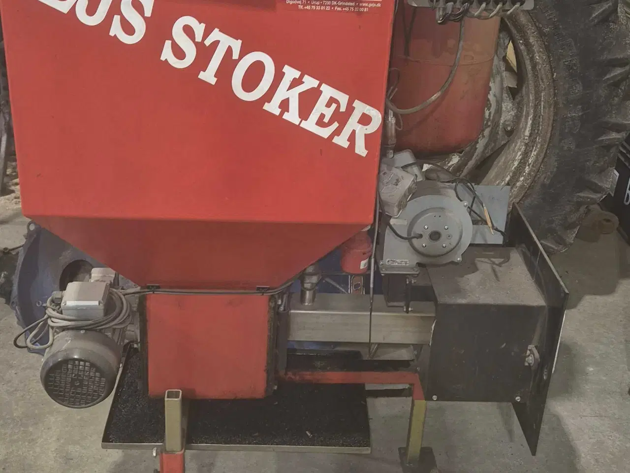 Billede 1 - Gejs Stokerfyr