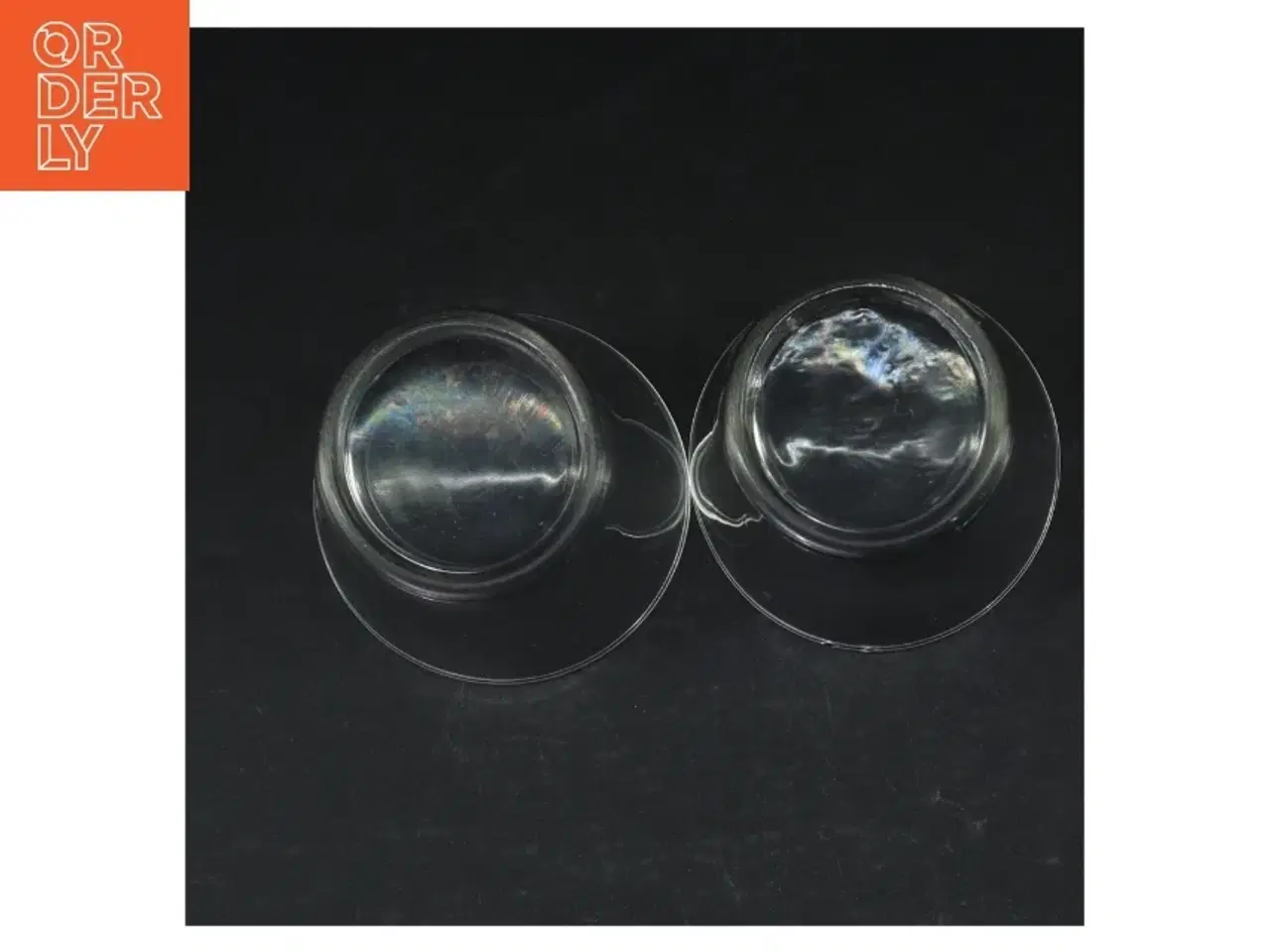 Billede 4 - Glas (str. Ø. 10 cm. længde, 9 cm)