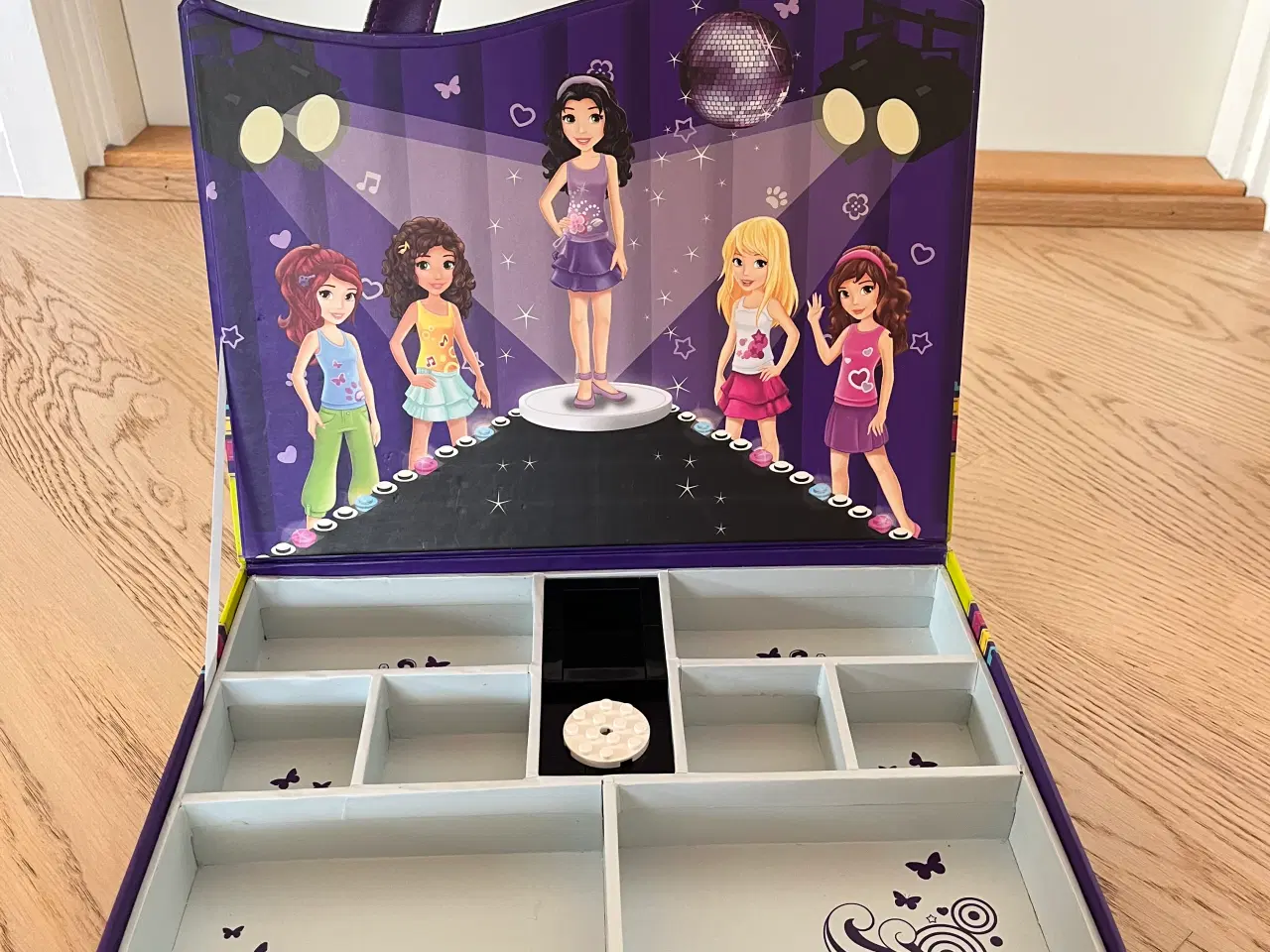 Billede 1 - Lego Friends opbevaring taske