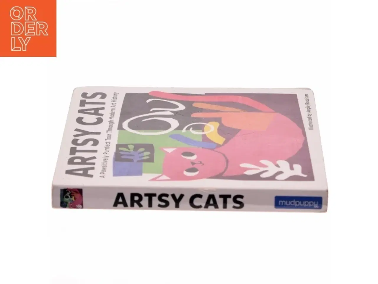 Billede 2 - Artsy Cats Board Book af Mudpuppy (Bog)