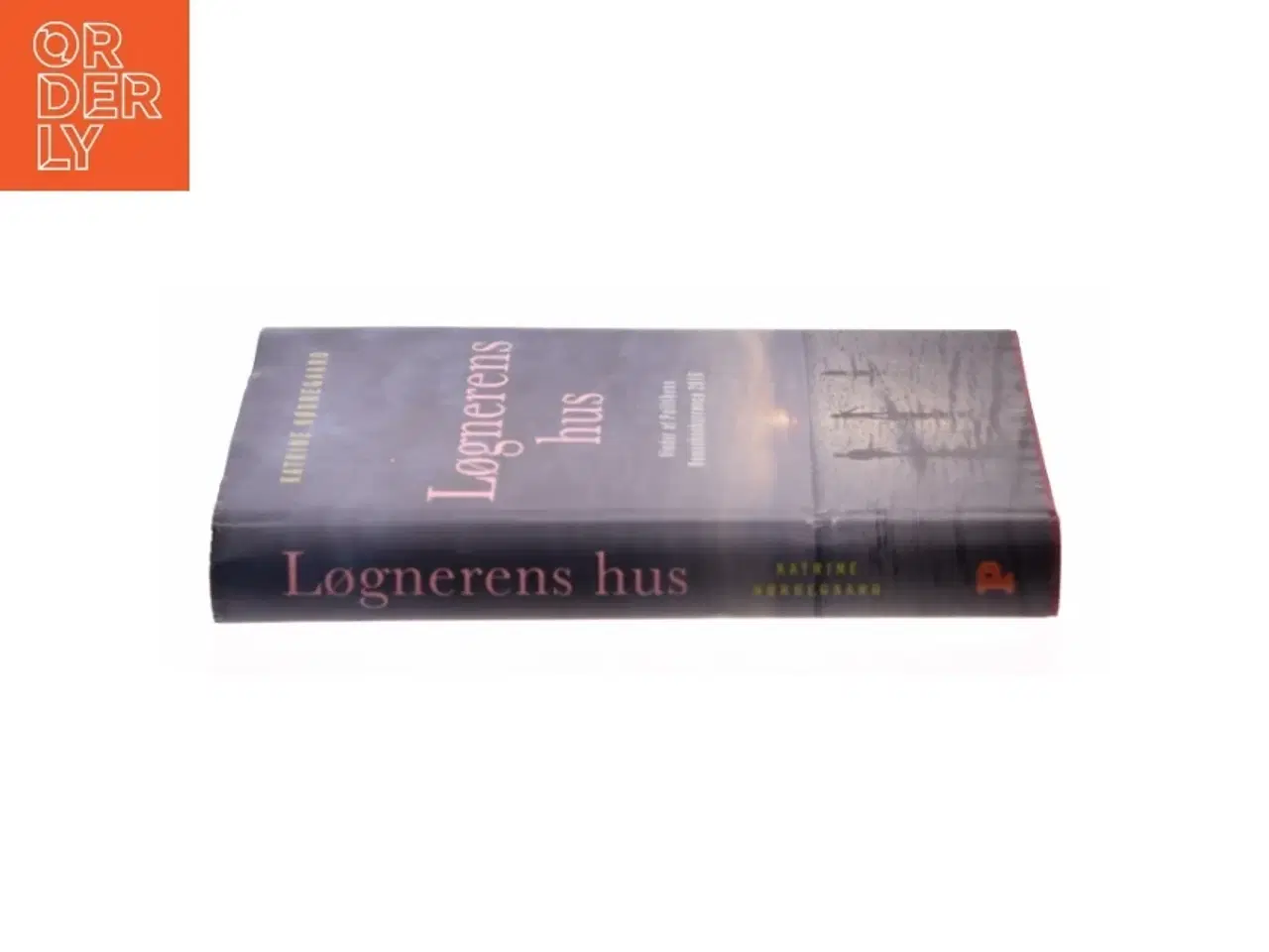 Billede 3 - Løgnerens hus : roman (Klassesæt) af Katrine Nørregaard (f. 1994) (Bog)