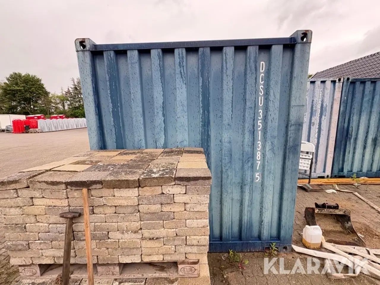 Billede 5 - Container 20 fods  1 styk