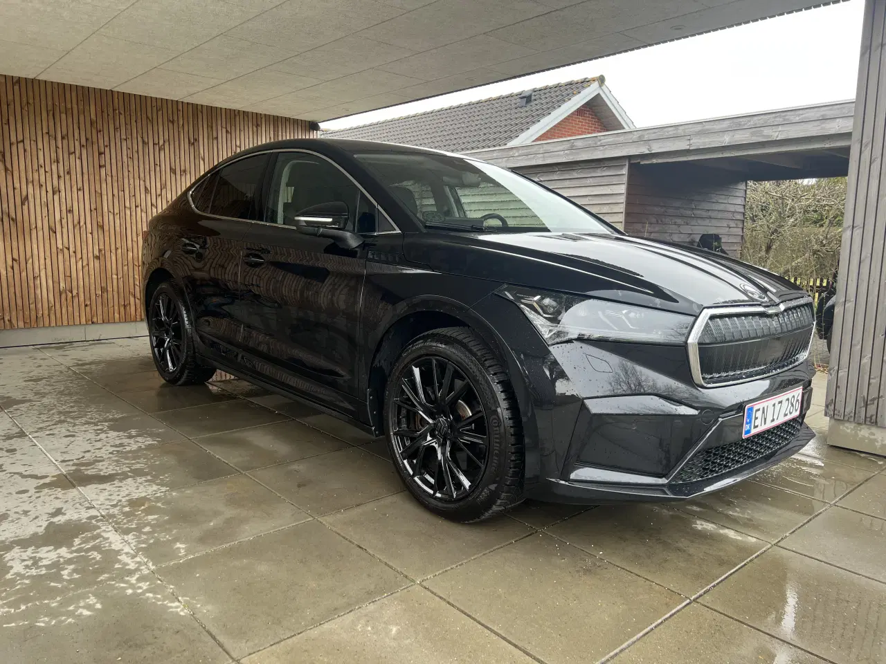 Billede 3 - Skoda Enyaq Coupe 85 Premium, træk