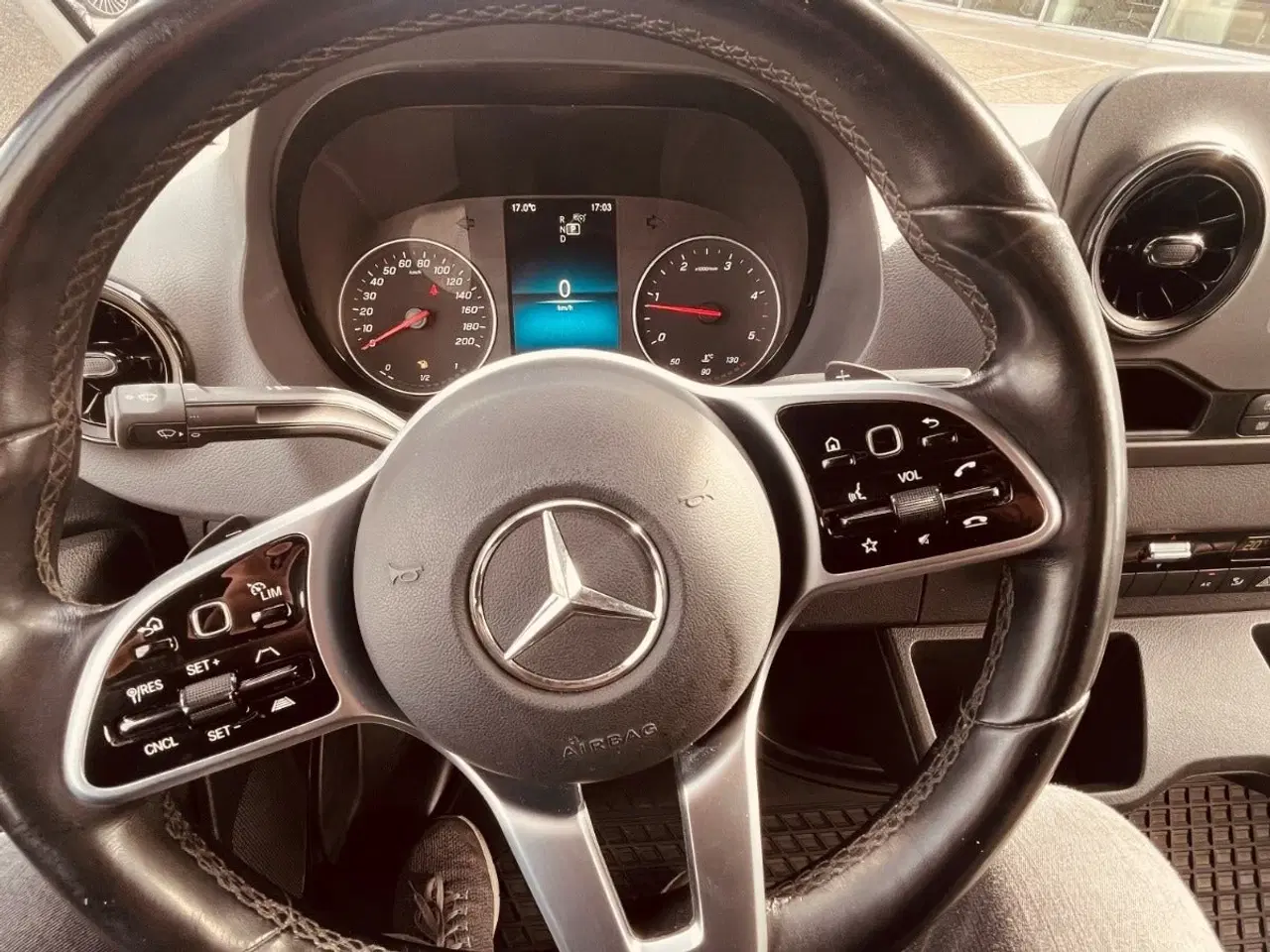 Billede 17 - Mercedes Sprinter 214 2,2 CDi A2 Db.Kab aut. RWD