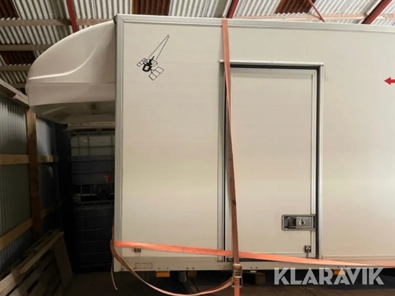 Billede 5 - Kasseopbygning Plagborg med Zepro baglift 750 kilogram 2016