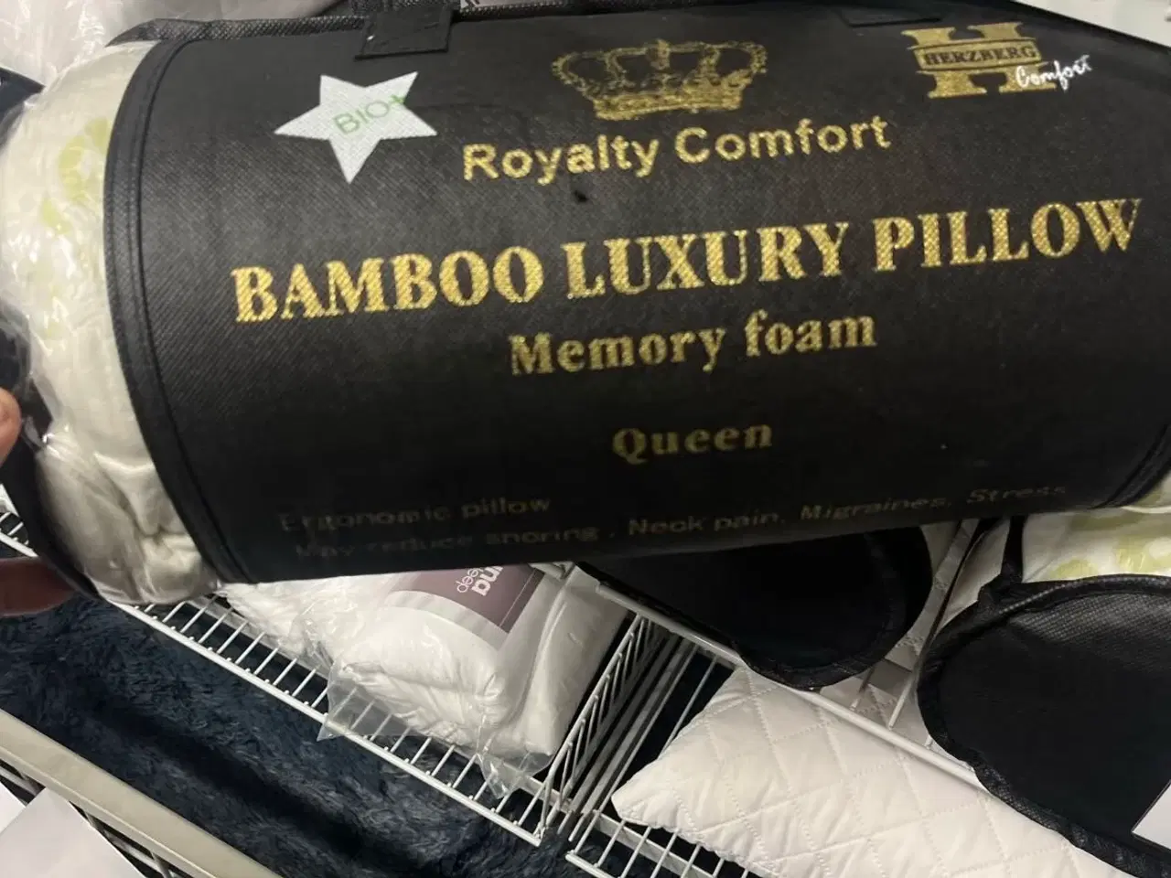 Billede 1 - Bambus hovedpuder