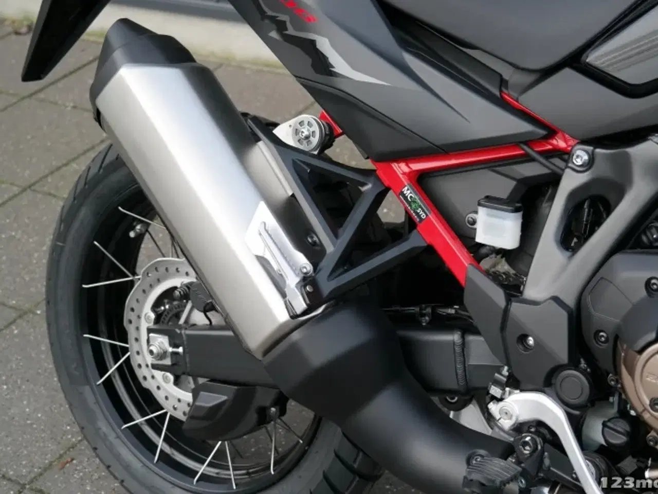 Billede 9 - Honda CRF 1100 L Africa Twin ES DCT MC-SYD       BYTTER GERNE