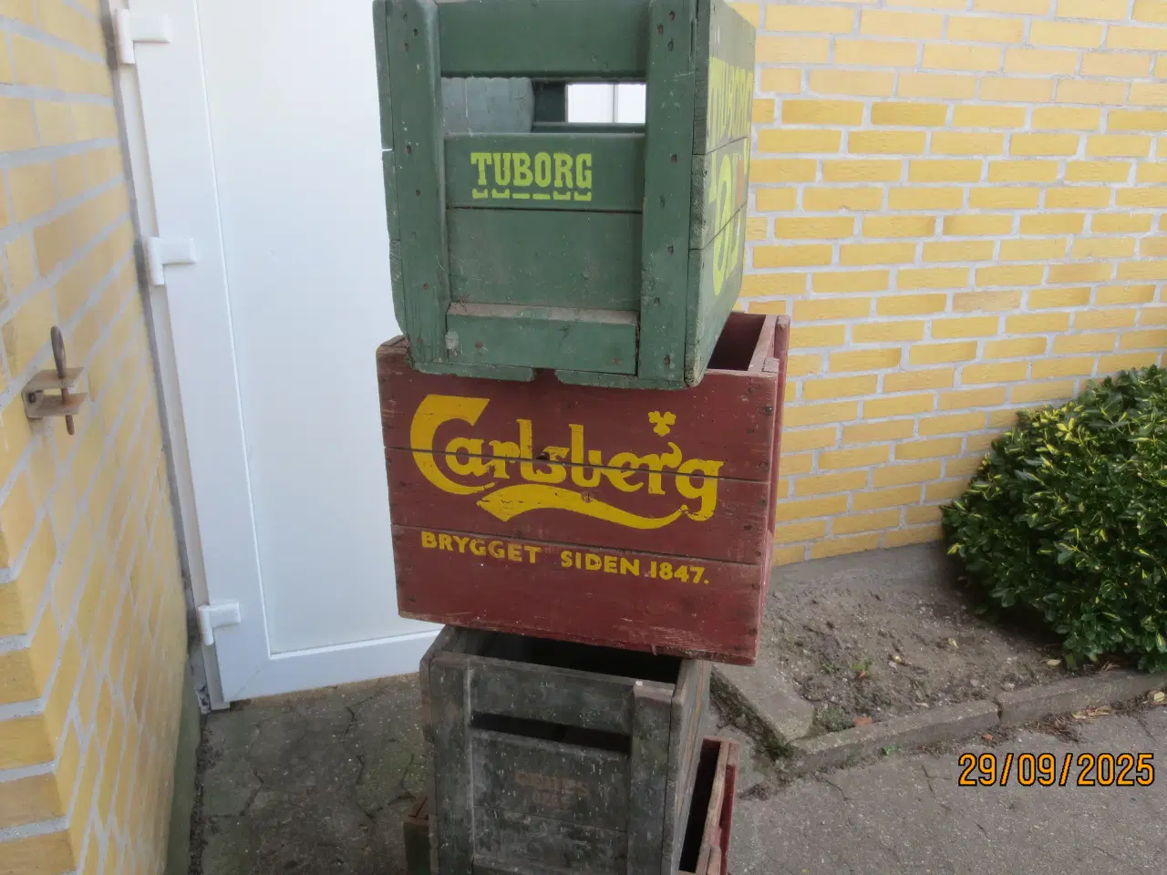 Billede 5 - 4 stk Retro Ølkasser Tuborg Ceres Carlsberg 