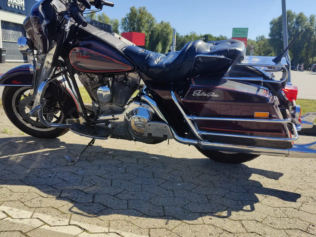 Billede 1 - Harley flhtc Elektra glide 87