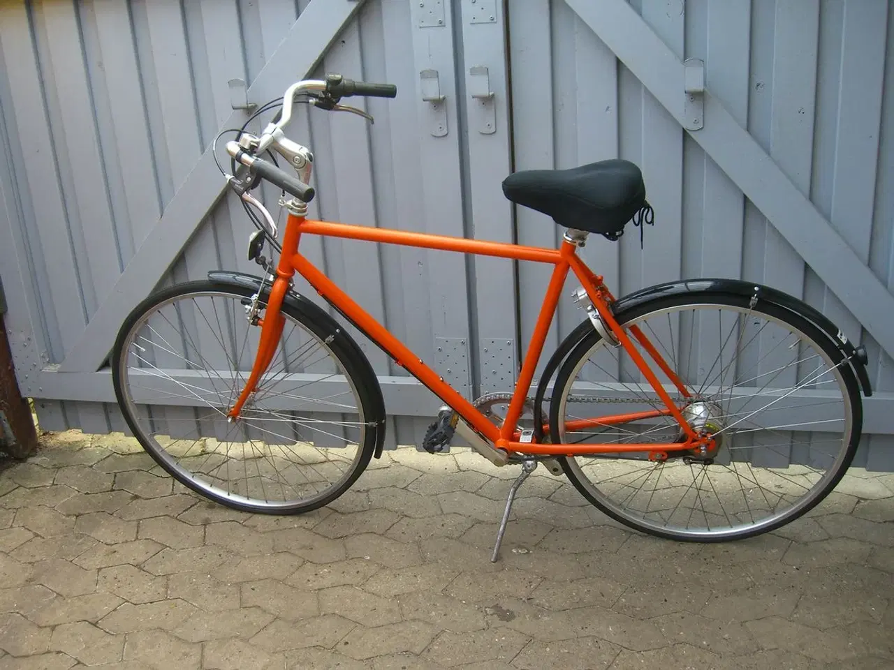 Billede 1 - Herre cykel kildemose