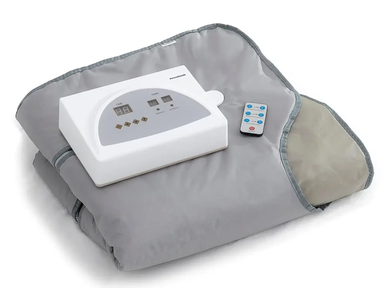 Billede 4 - Infrarød saunatæppe - Bedna, grå