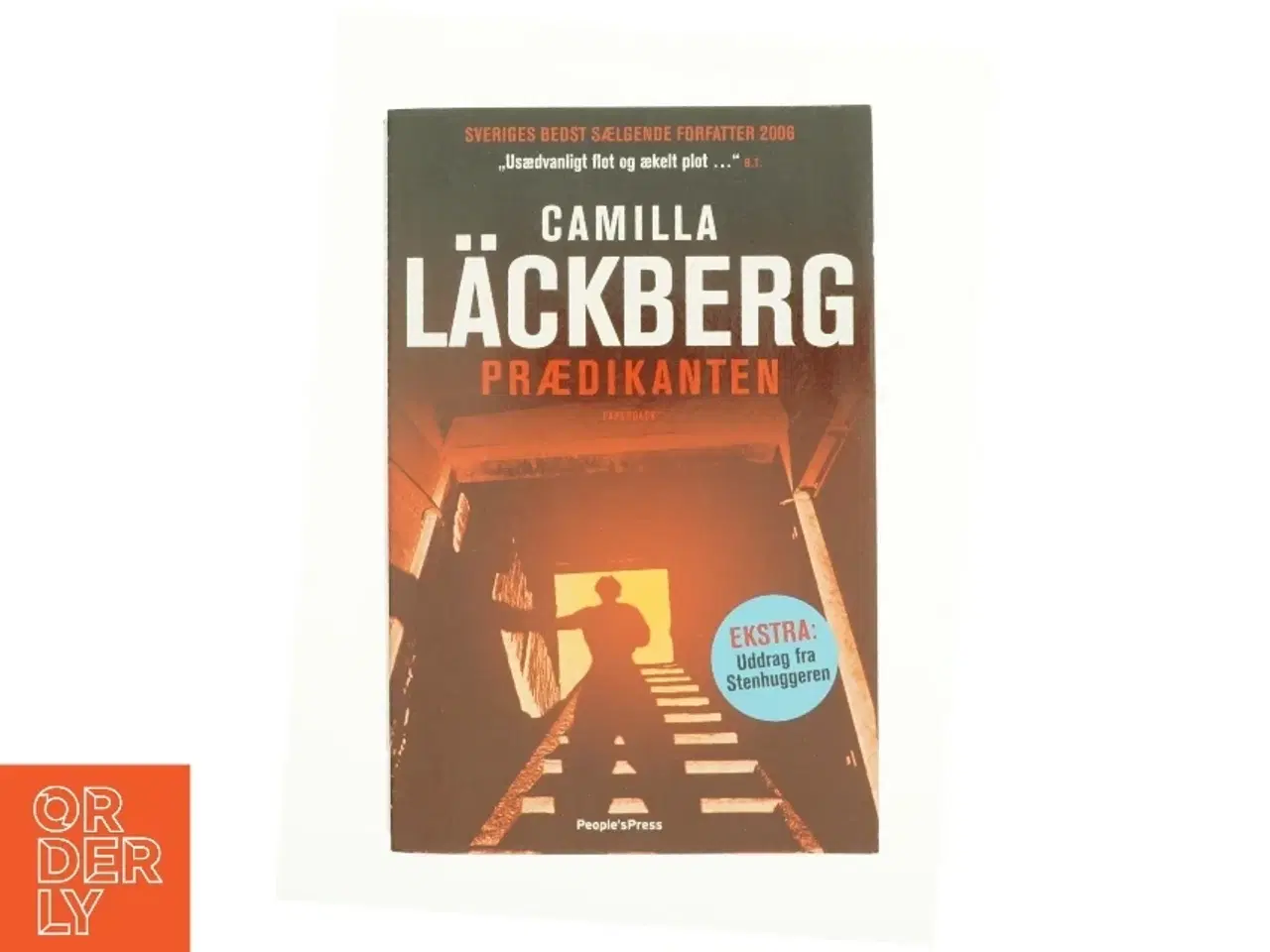Billede 1 - Prædikanten af Camilla L&#228;ckberg (Bog)