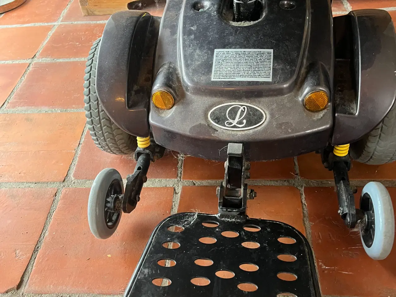 Billede 1 - El kørestol 5 år gl. mrk. Lindeberg - som ny