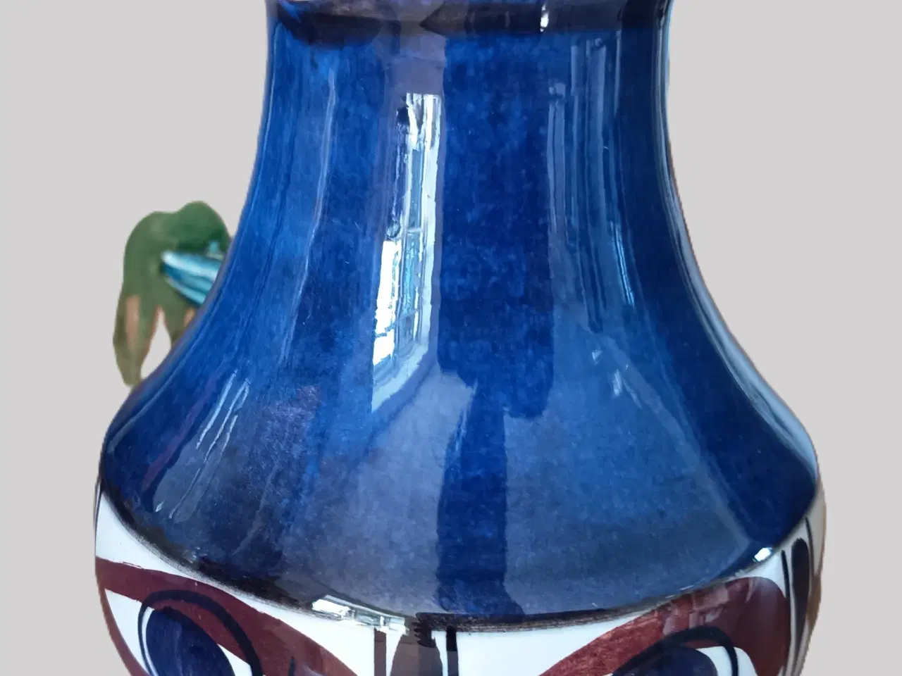 Billede 1 - Aluminia Kunstfajance Tenera Vase