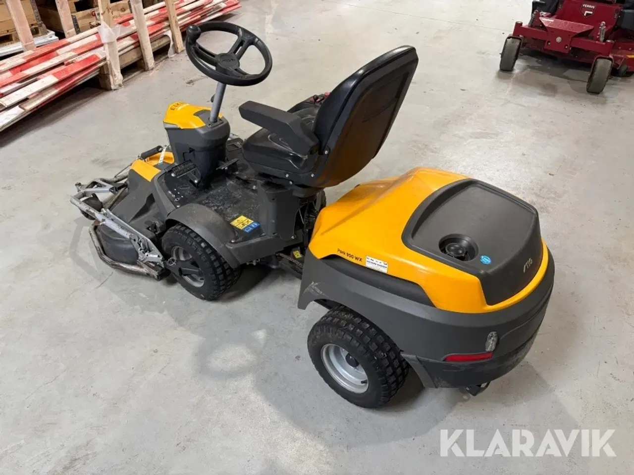 Billede 3 - Græsslåmaskine Stiga Park 900 WX