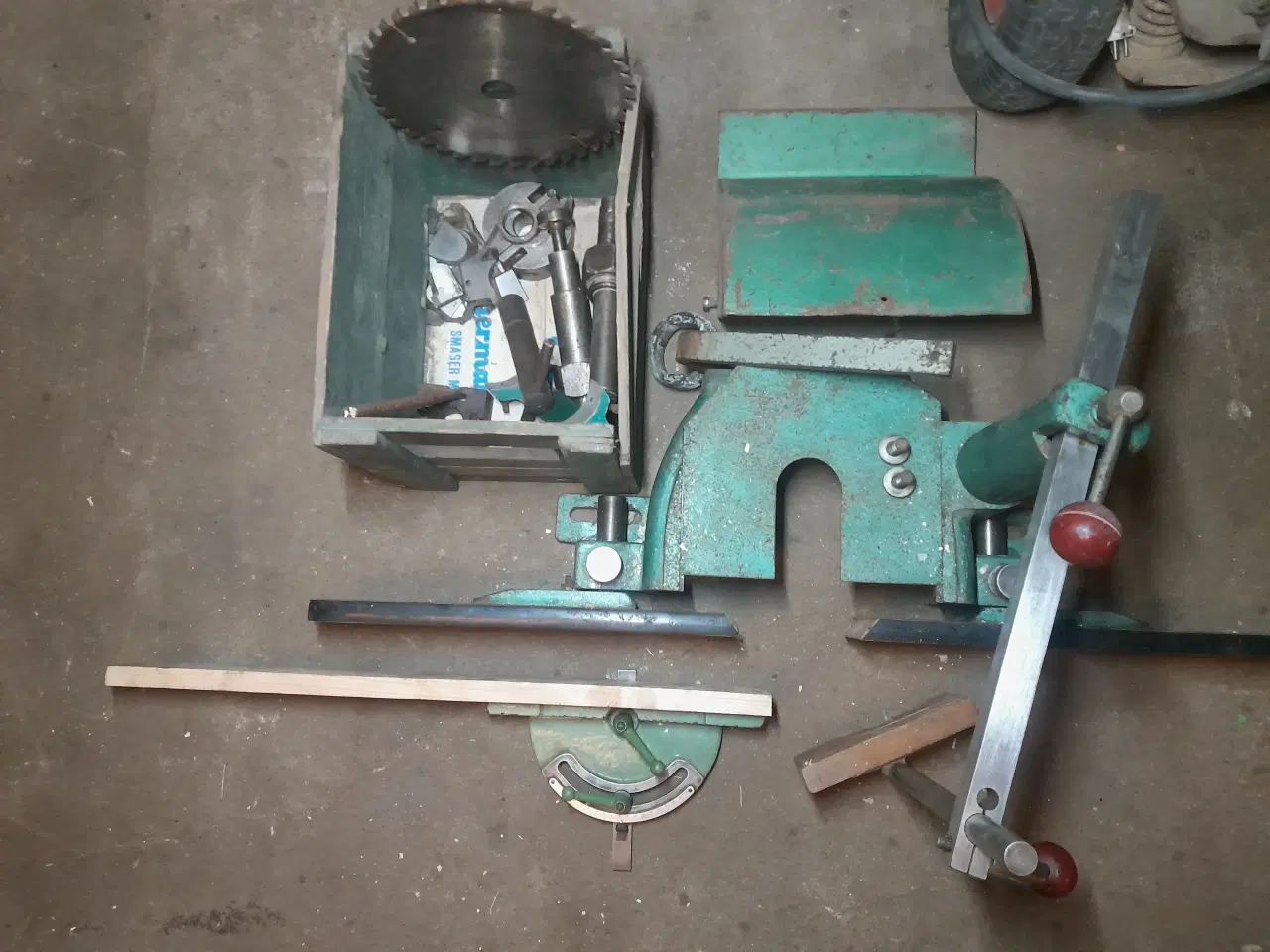 Billede 9 - Kombineret snedkeri maskine