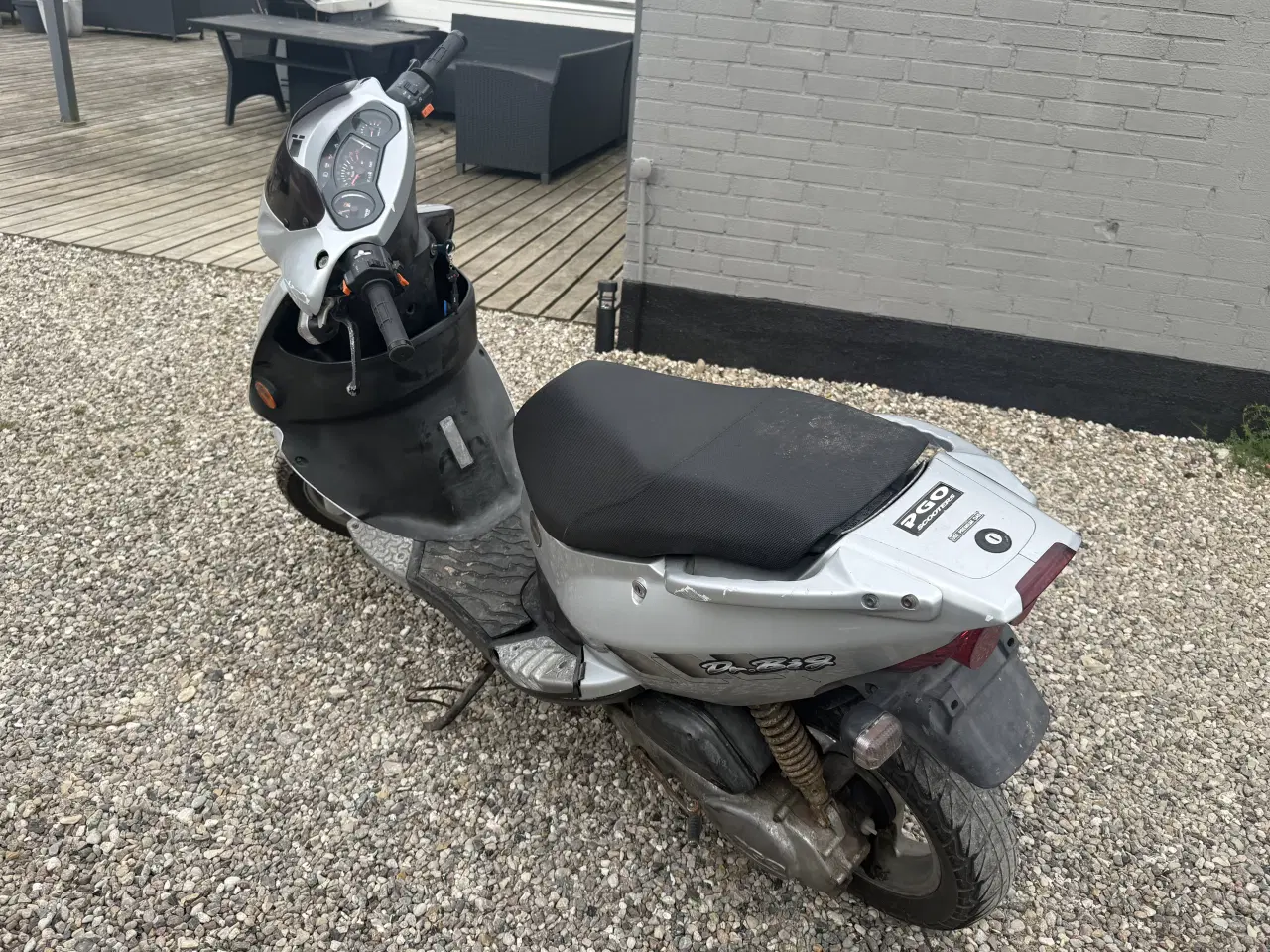 Billede 4 - Pgo dr big “før nummerplade loven”