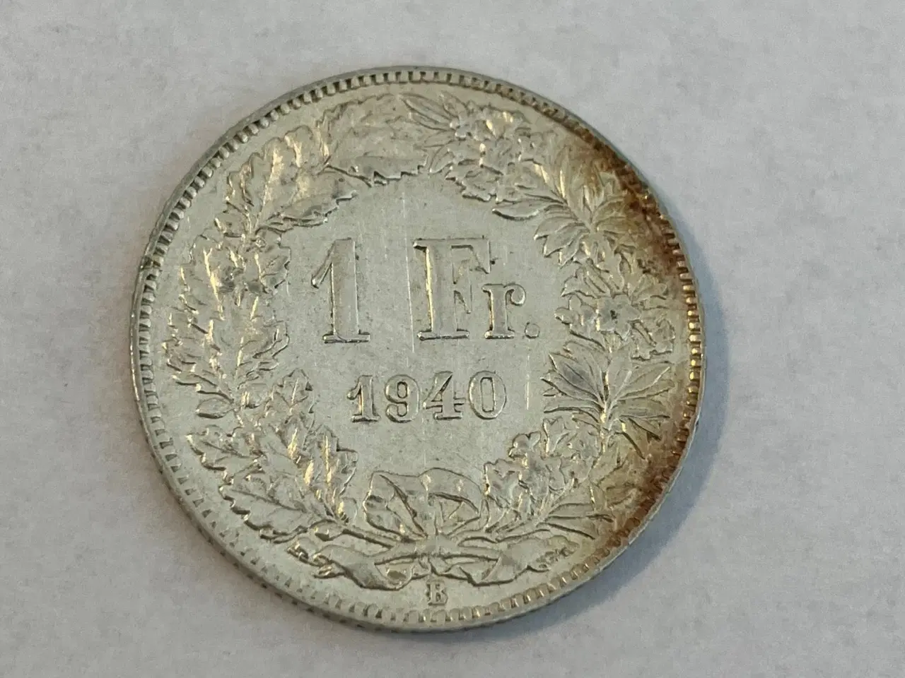 Billede 1 - 1 Franc Switzerland 1940