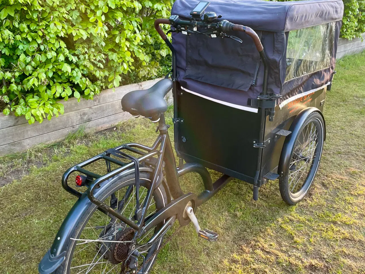 Billede 13 - Seaside Bike Lite el-ladcykel