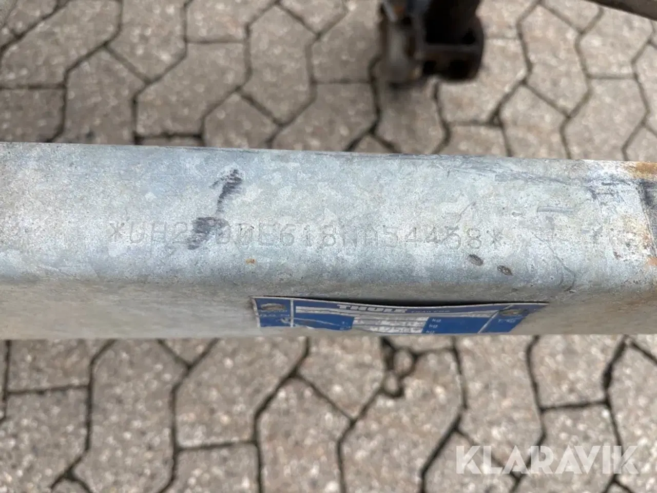 Billede 7 - Maskintrailer Brenderup MT 3651