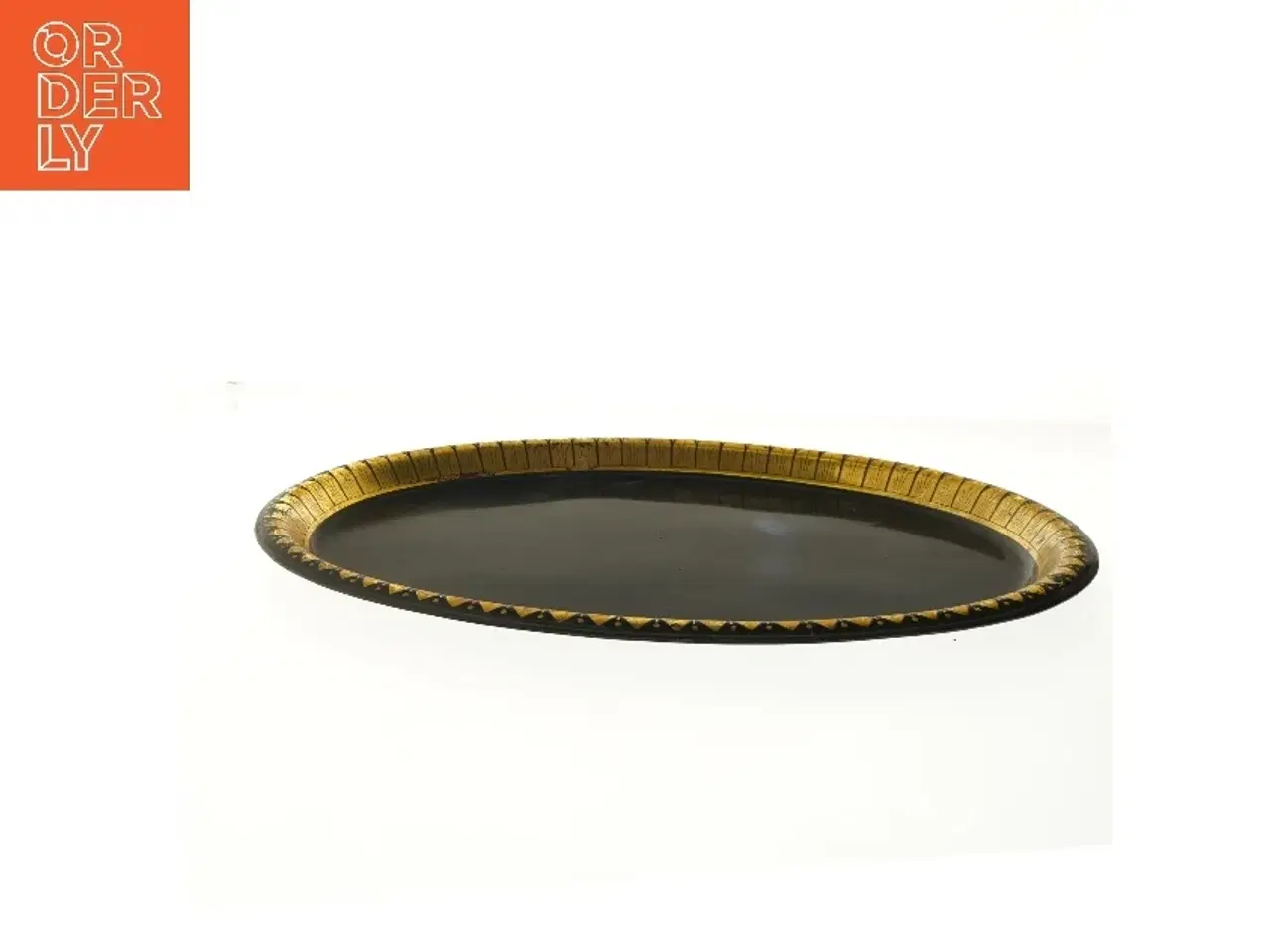Billede 1 - Oval serveringsfade (str. 62x49 cm)
