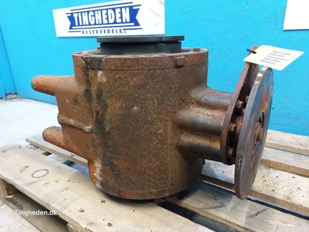 Billede 9 - JCB 4CX Differentiale 458/10948