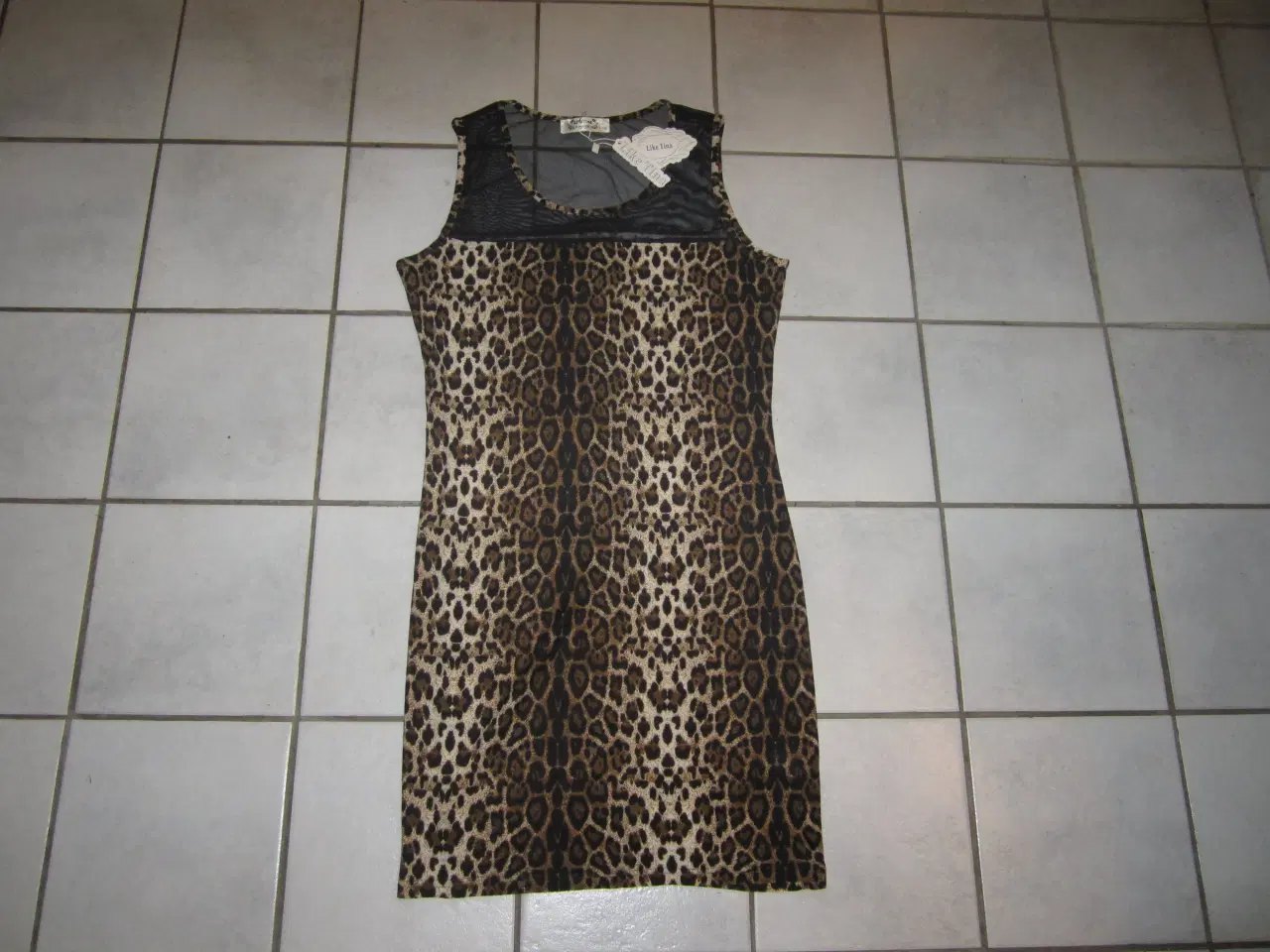 Billede 1 - Flot Leopard Kjole