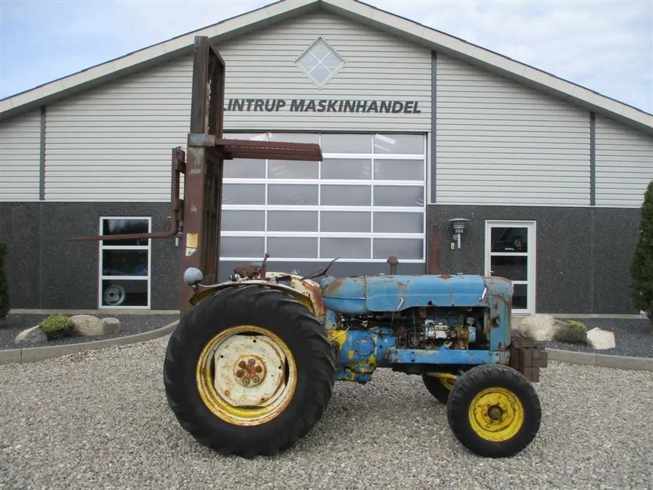 Billede 4 - Fordson Super Major Med trucktårn