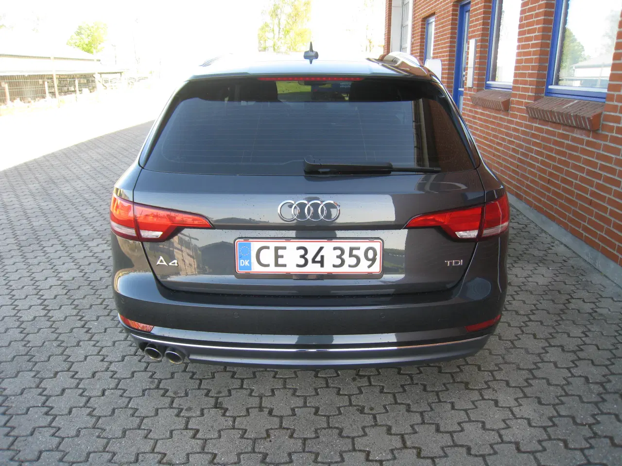 Billede 4 - Audi A 4 Sport Avant 2,0 TDI 190 S Tronic.