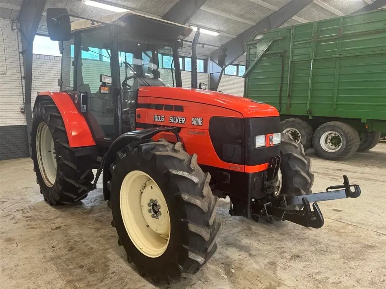 Billede 7 - Same 100.6  Agroshift