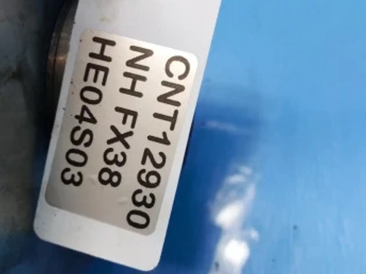 Billede 12 - New Holland FX 38 Kobling 84032819