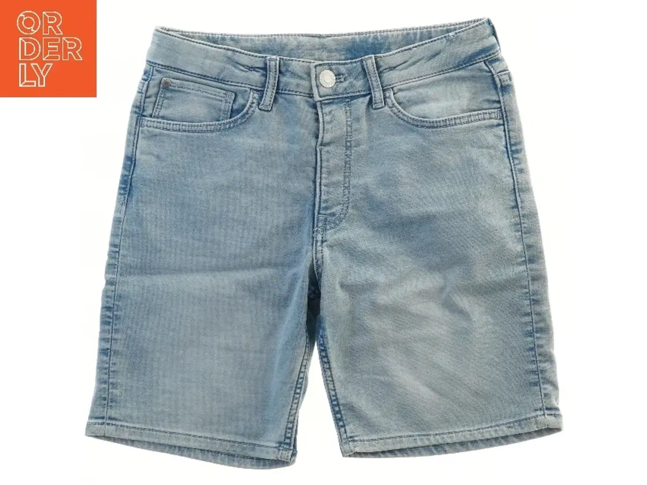 Billede 1 - Denim shorts fra H&M (str. 158)