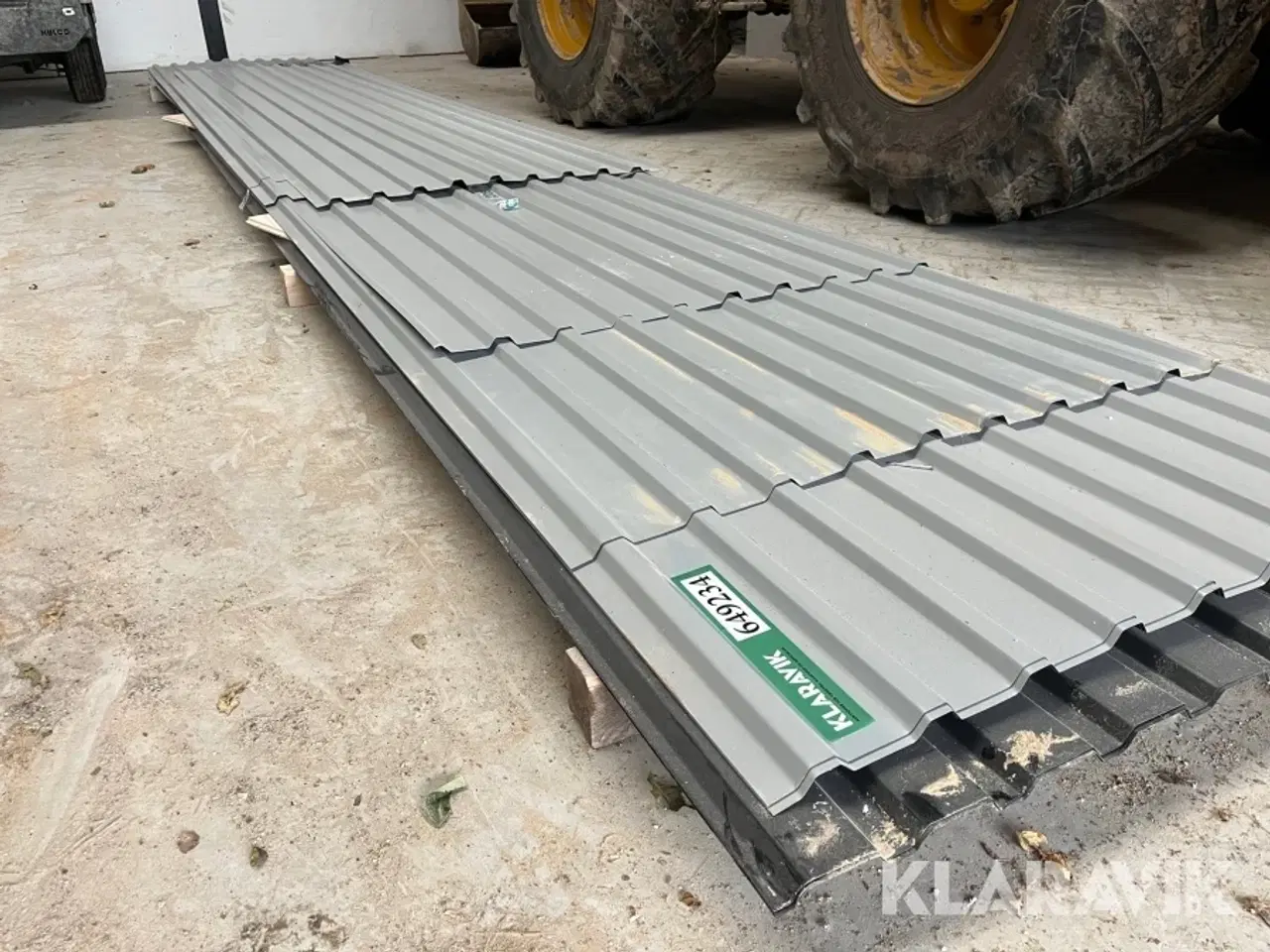 Billede 8 - Facade/tagplader sorte - 15 styk