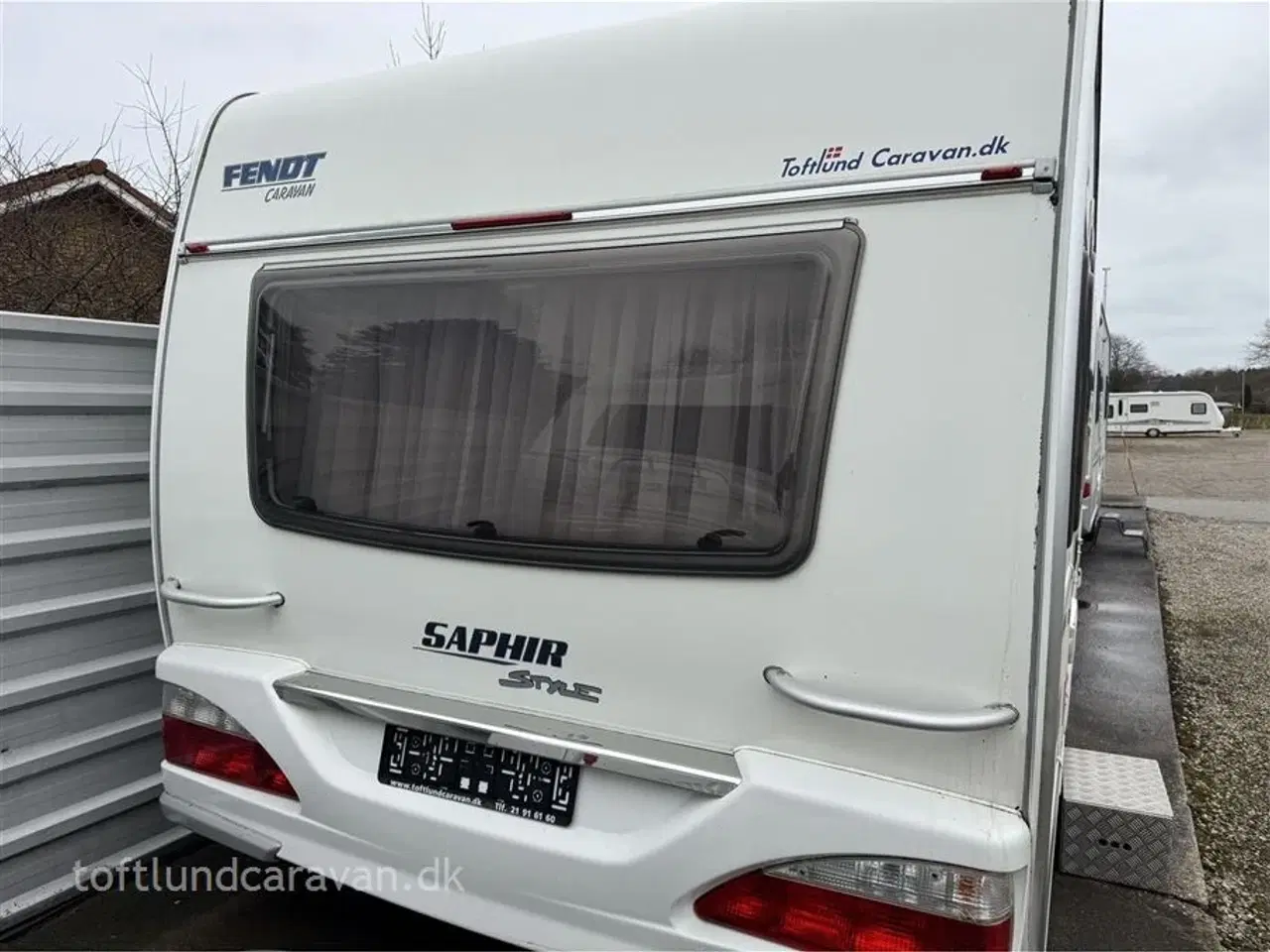 Billede 7 - 2009 - Fendt Saphir Style 510 TFB   Top udstyret  m/MOVER, EL støtteben, Gulvvarme mv. Meget velholdt vogn. Stor lasteevne.
