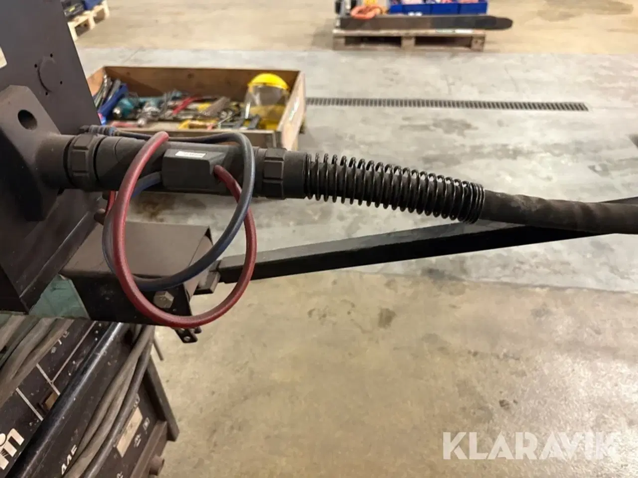 Billede 11 - Svejsemaskine Migatronic MIG 445