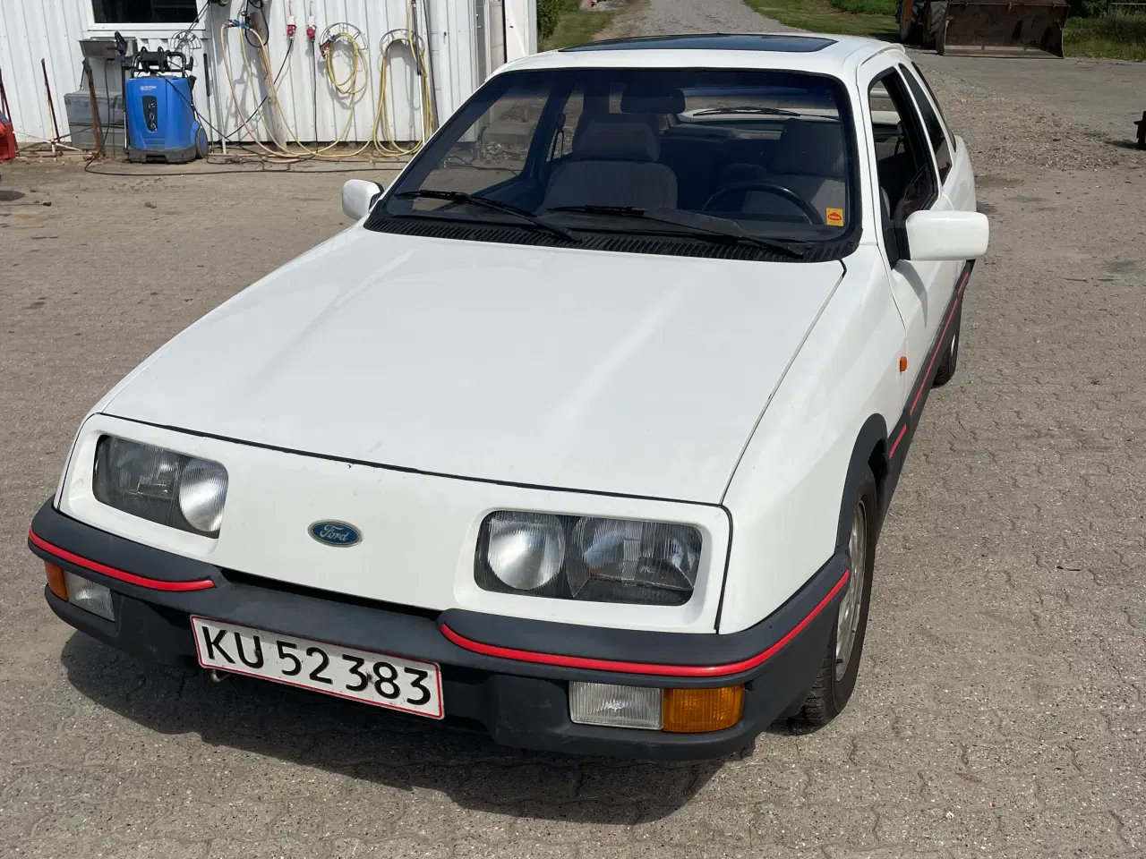 Billede 4 - Ford Sierra 2,8 V6 XR4I