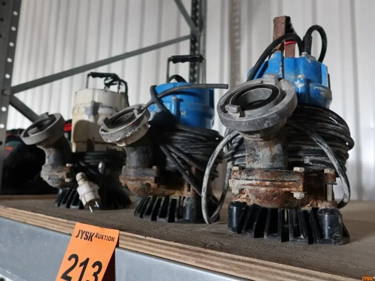 Billede 1 - DYKPUMPER, 3 stk