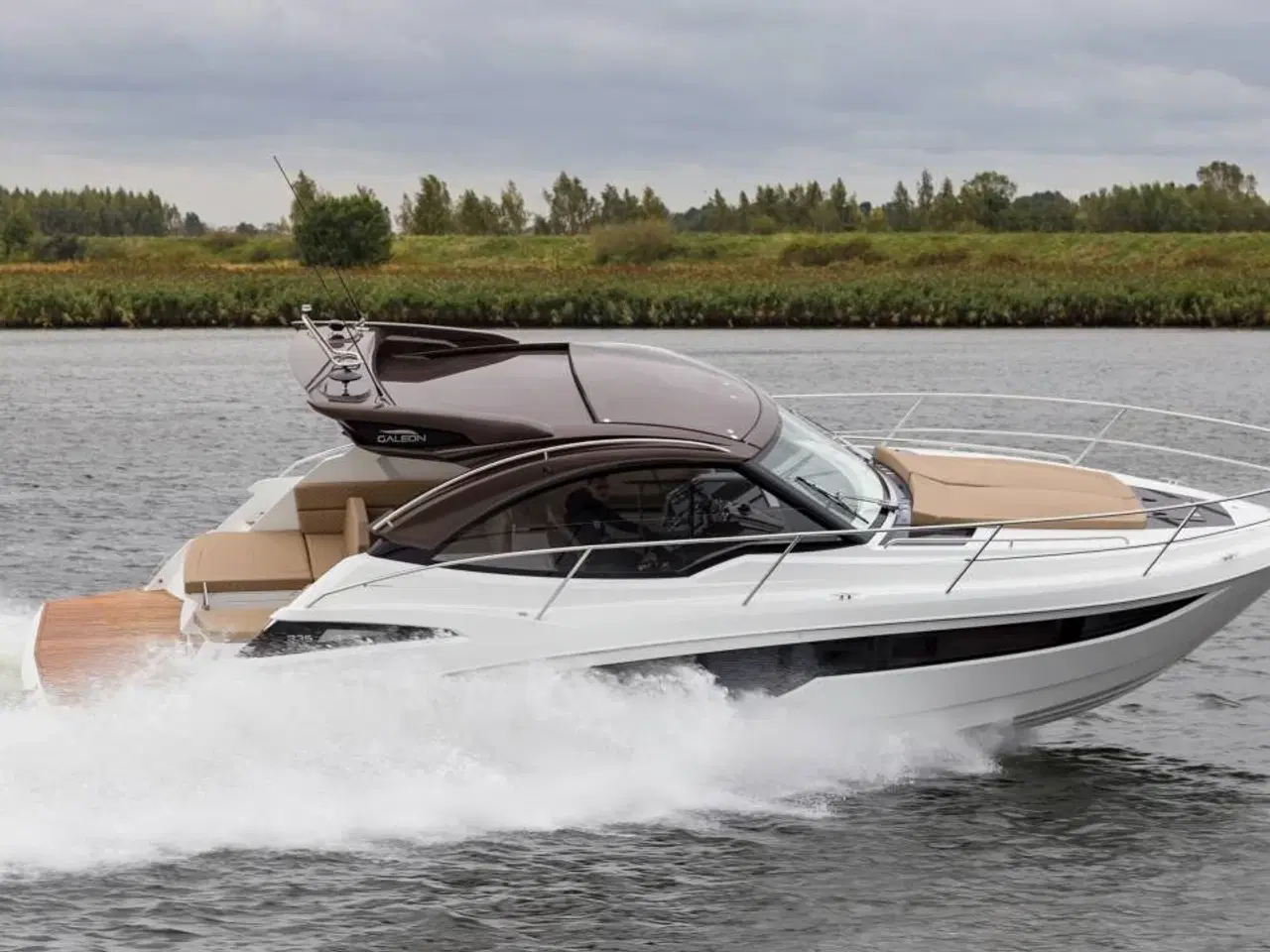 Billede 3 - Galeon 335 HTS