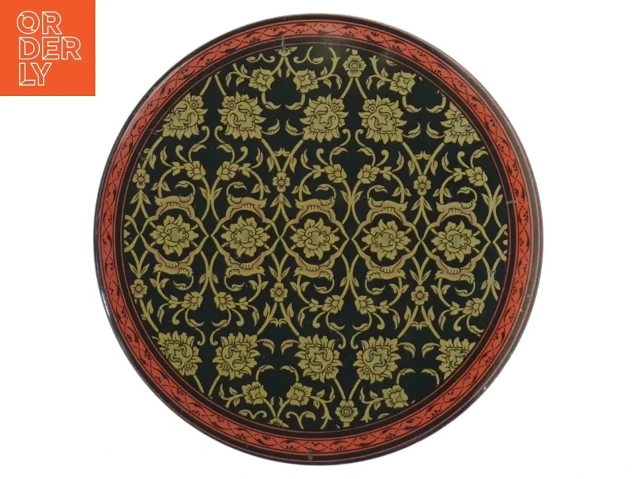 Billede 4 - Dekorativ Vintage dåse med låg (str. Ø 10x13 cm)