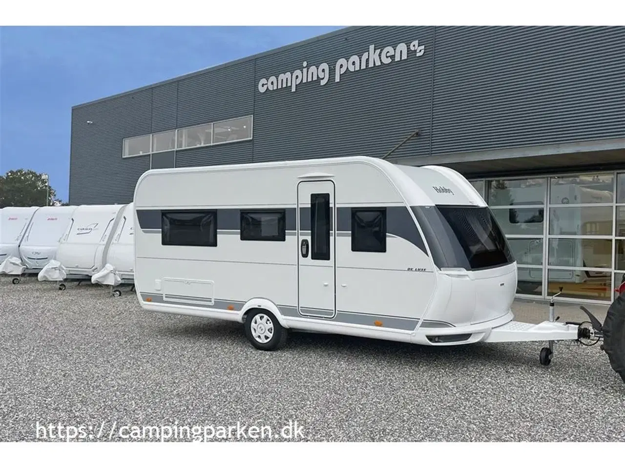 Billede 1 - 2025 - Hobby De Luxe 460 LU   Flot Hobby De Luxe 460 LU 2025-model - til elbilen eller den mindre bil