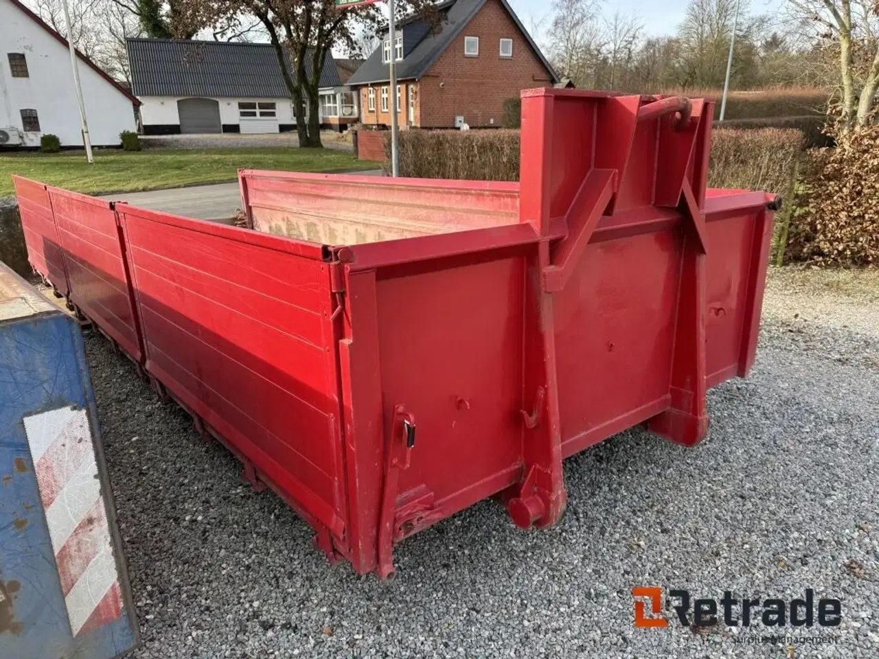 Billede 3 - - - - Container Container med pendellad