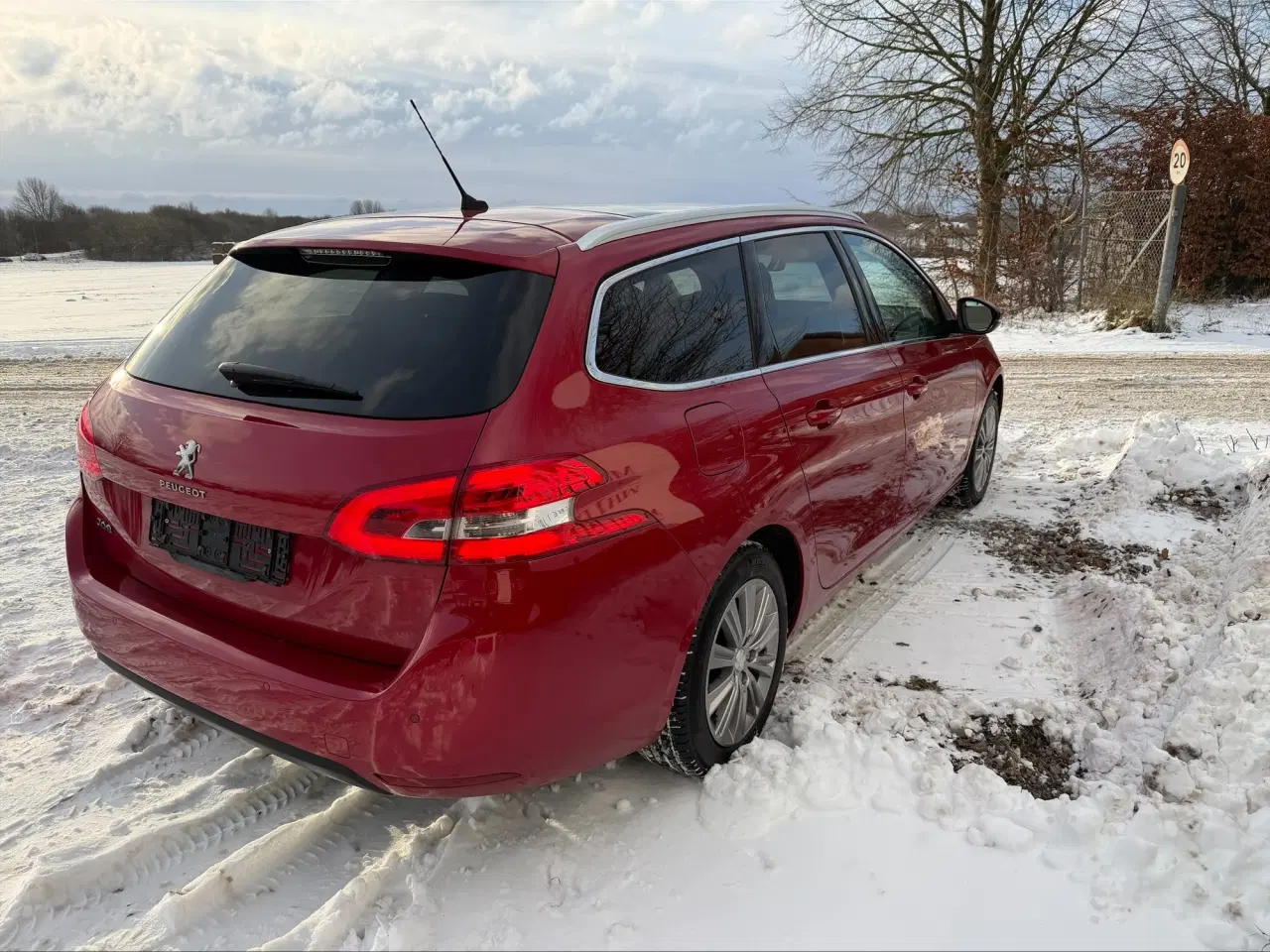 Billede 7 - Peugoet 308 Allure sky Metallak meget sjælden