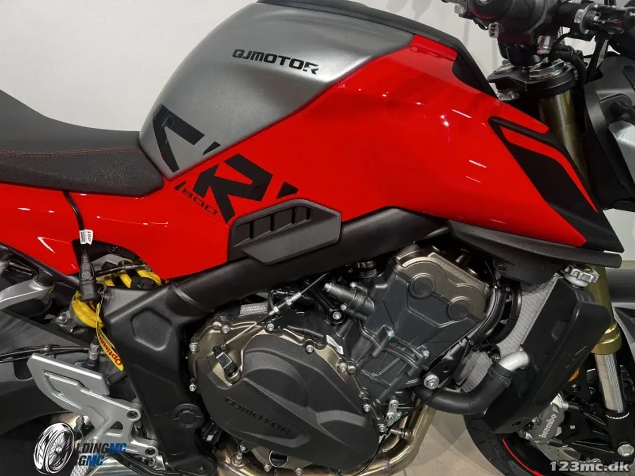 Billede 8 - QJ Motor SRK 800 AALBORG MC