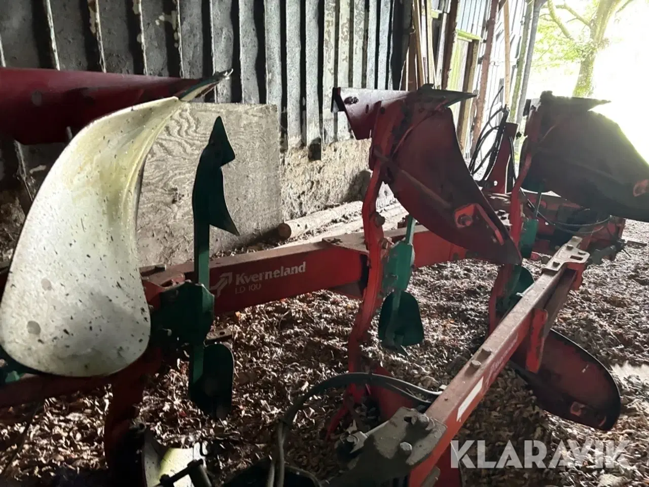 Billede 6 - Plov Kverneland LD1000